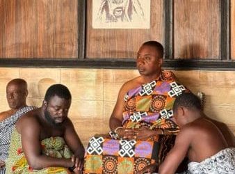 Techiman North MCE Pays Courtesy Call On Tuobodom Chiefs 7 Techiman North MCE Pays Courtesy Call On Tuobodom Chiefs