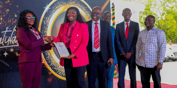 telecel ghana honoured with national safety award for corporate excellence