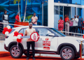 Telecel Ghana rewards 12th Dream Car Promo Winner with brand-new Hyundai Creta
