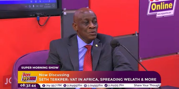 terkper highlights key recurrent costs draining ghanas revenue