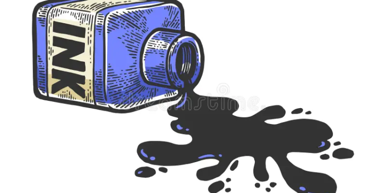 the day the ink forgot the hoe a tale of emancipation from revisionism in nunyadume