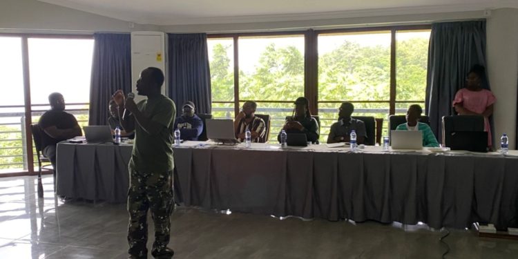 the multimedia group trains staff on digital storytelling and amplification