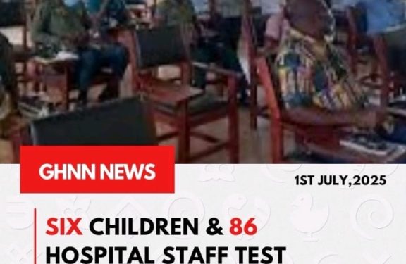there are no cases of covid 19 in hohoe volta regional hospital