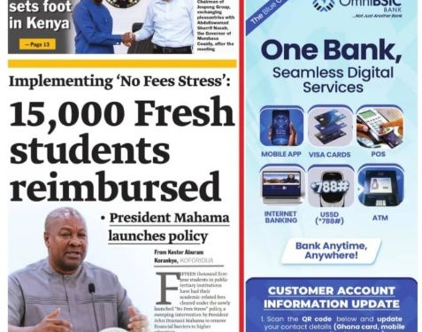 todays front pages monday july 7 2025