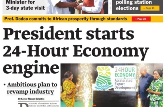 todays front pages thursday july 3 2025