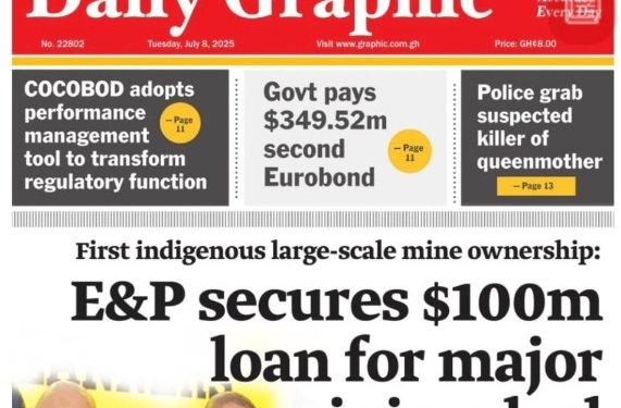todays front pages tuesday july 8 2025