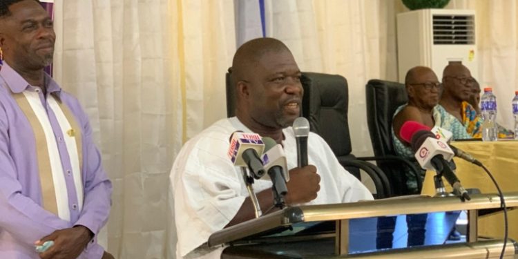 togbe afede lauded for exemplary leadership during asogli yam festival
