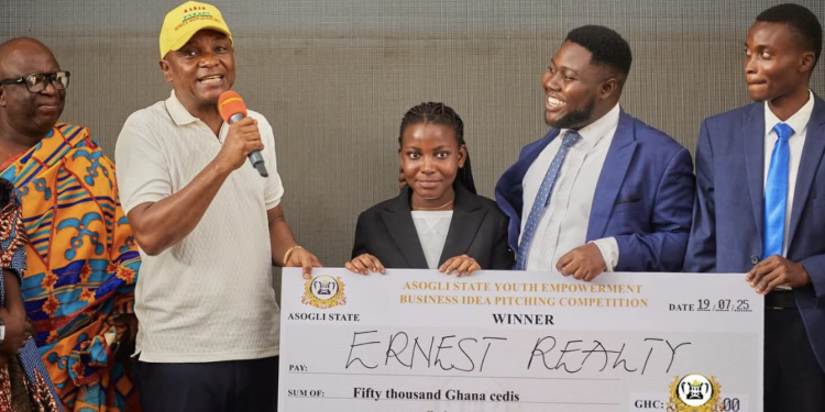 togbe afede reaffirms support for youth innovation at 2025 asogli forum