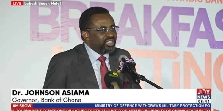 too many ghanaian businesses continue to price in us dollars bog governor