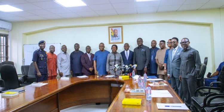 trade minister inaugurates gipc exim bank gsa boards to accelerate ghanas investment and national growth