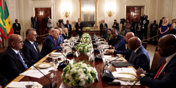 trump asks liberian president where he learned english his countrys official language
