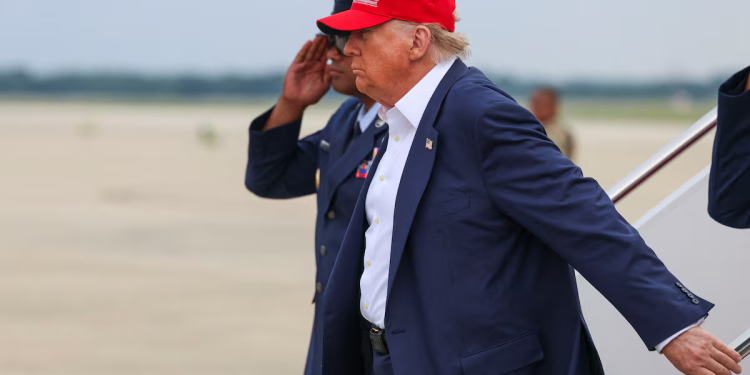 trump to host 5 african leaders next week to discuss commercial opportunities
