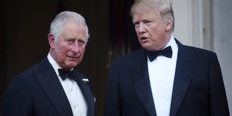 trump will be hosted by king at windsor during second state visit