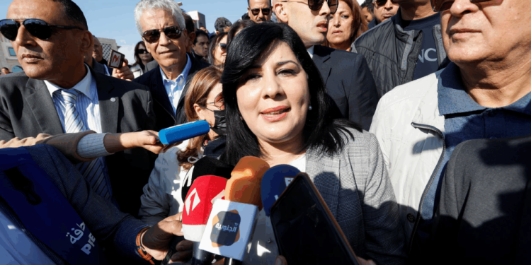 tunisia court sentences sonia dhamani a lawyer critical of the president to 2 years