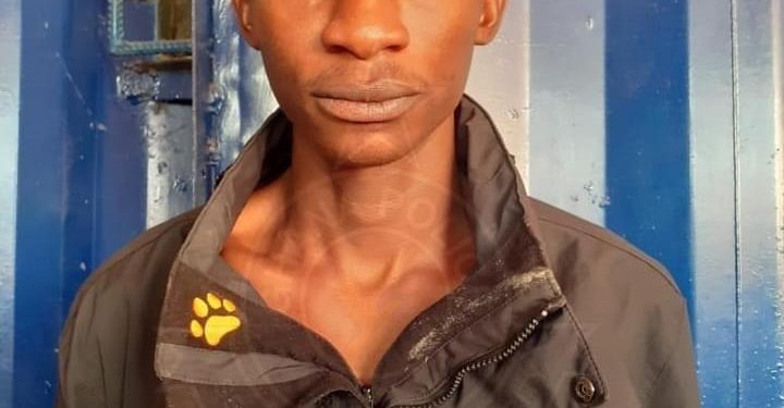 two arrested over alleged attempted robbery