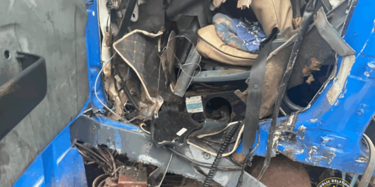 two rescued after early morning trailer crash in asante akim central