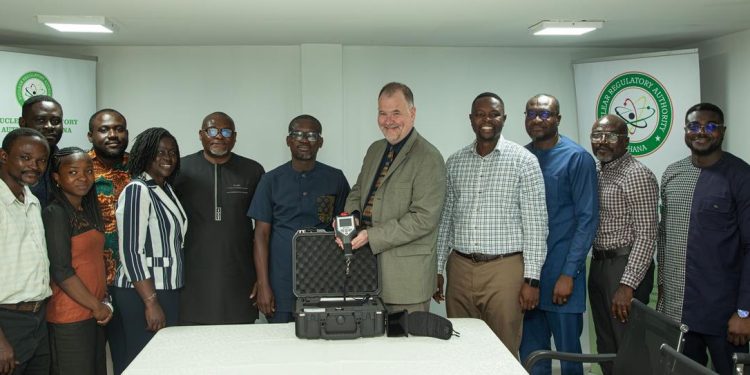 u s donates radiation detection equipment to support ghanas nuclear safeguards