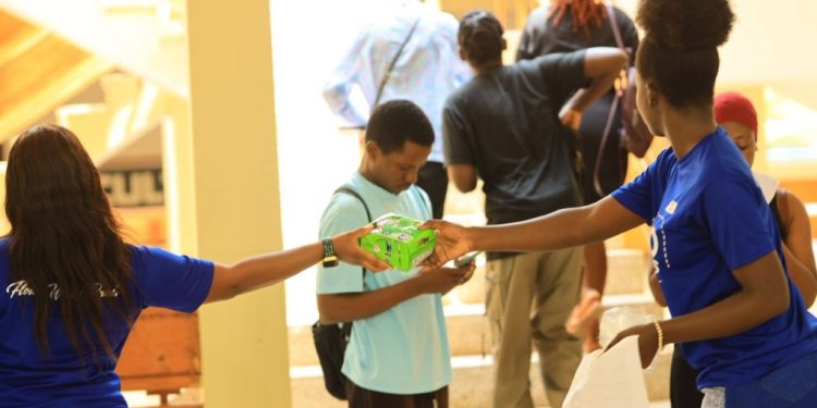 ucc srcs sanitary pad initiative champions dignity and inclusion