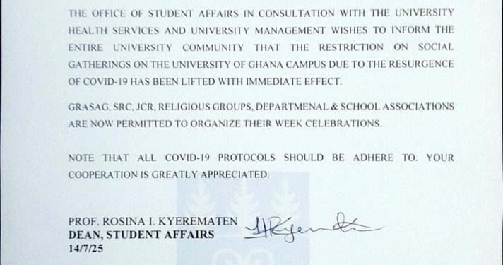 ug lifts ban on social gatherings amid improved covid 19 situation