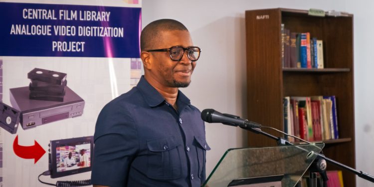 unimac gafta launch analogue digitisation project for central film library