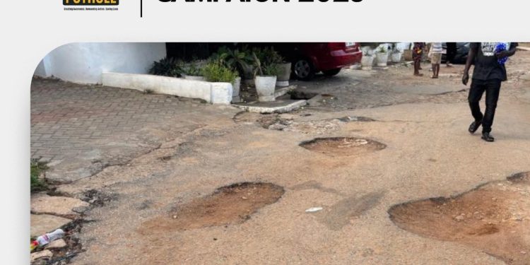 unimac students lead charge to fix ghanas pothole crisis