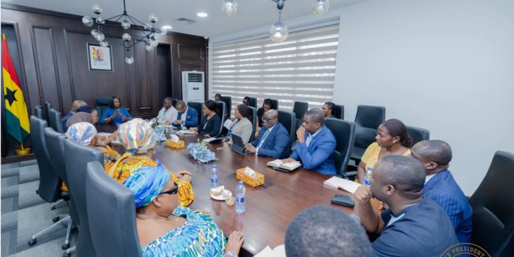 vice president convenes strategic stakeholder meeting on womens development bank