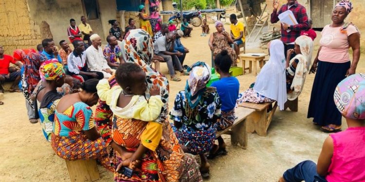 village savings and loan groups in wassa amenfi west receive financial literacy training