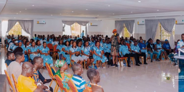 volta council of state member pledges ghe282b560k borehole for sokode ando community