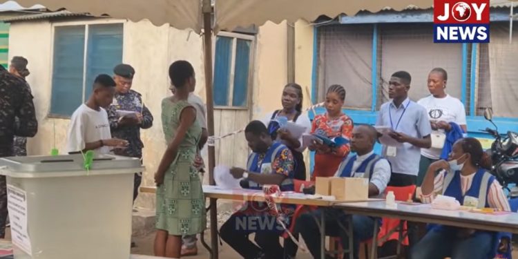 voting underway in ablekuma north re run as voters turn out early