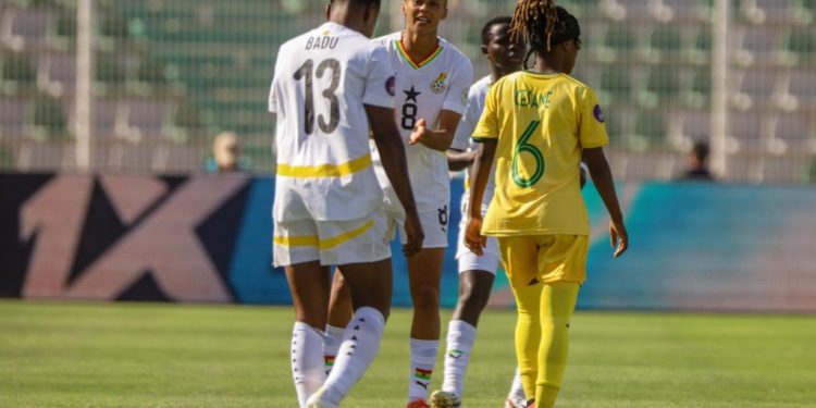 wafcon 2024 black queens fall to defending champions south africa in group c opener