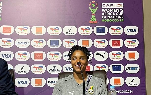 wafcon 2024 black queens have to turn pressure into motivation josephine bonsu