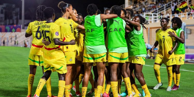 wafcon 2024 black queens receive 2000 from sports ministry for reaching last eight