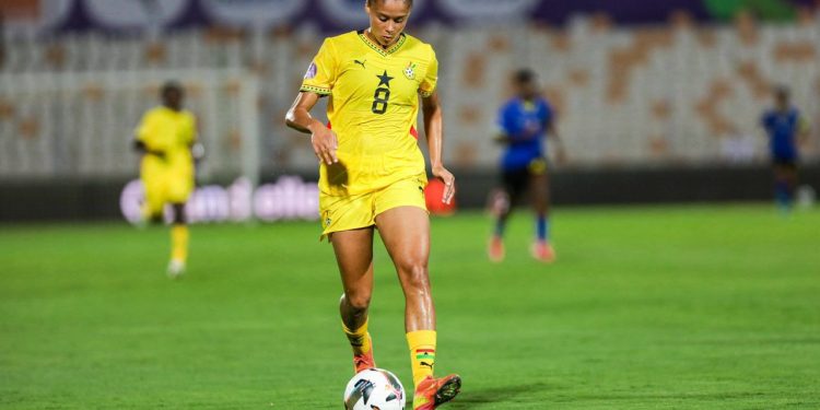 wafcon 2024 chantelle boye hlorkah credits team unity for black queens quarter final berth