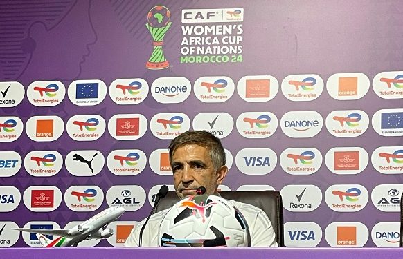 wafcon 2024 facing ghana is 50 50e280b2 algeria head coach on quarter final clash
