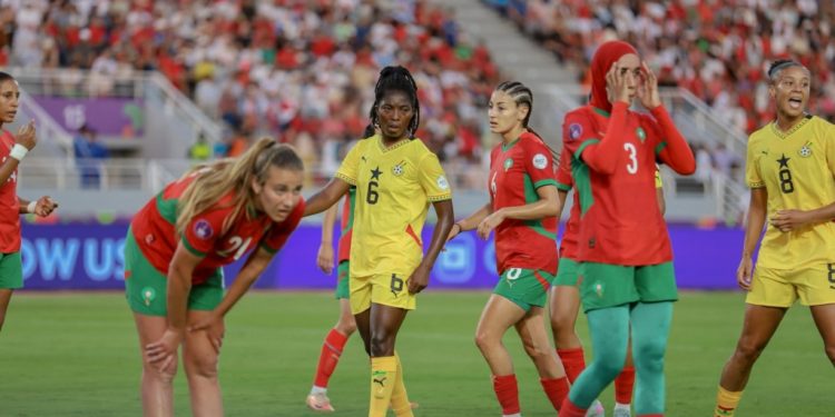 wafcon 2024 ghanas black queens miss out on final after penalty loss to morocco