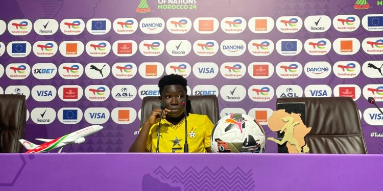 WAFCON 2024: I want to make history – Grace Asantewaa dreams of lifting the trophy 1 wafcon 2024 i want to make history grace asantewaa dreams of lifting the trophy