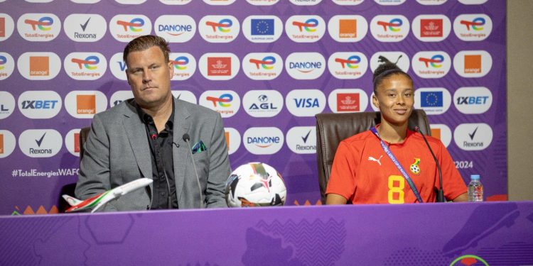 wafcon 2024 we have destiny in our hands black queens boss bjorkegren