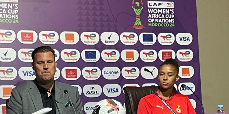 wafcon 2024 we have good options in attack bjorkegren backs queens to improve goalscoring