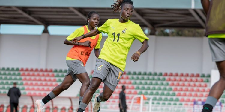 wafcon 2024 we have to play for the badge ghanas alice kusi on facing tanzania