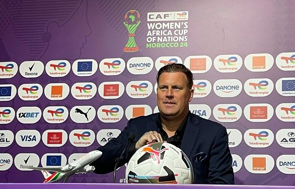 wafcon 2024 we need to not be scared against algeria black queens coach