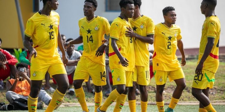 wafu b boys cup black satellites take on benin u 20 in second group game