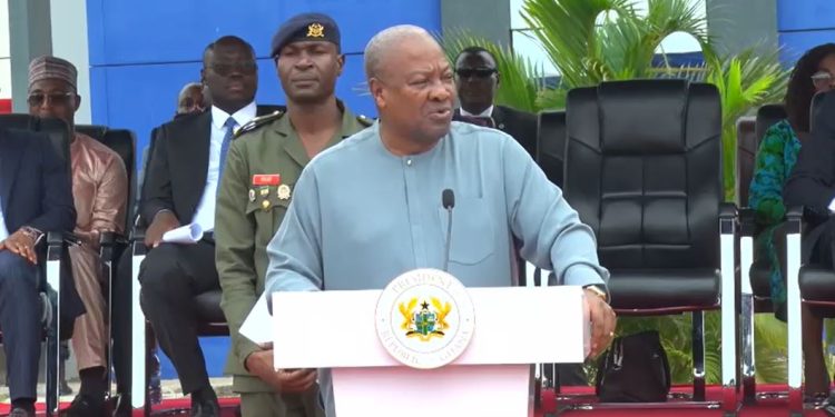 we have moved from policy to implementation mahama
