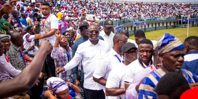 we need a face with vision grassroots endorse bryan acheampong for npp leadership