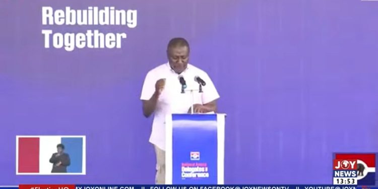 well not allow 2024 defeat to destroy npp afenyo markin