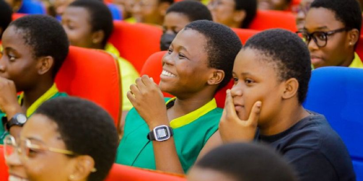 wesley girls shs secures final spot in the nsmq central regional finals after tight contest