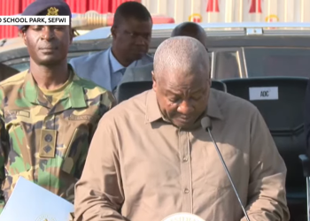 Western North: Mahama pledges action over ‘empty slogans’