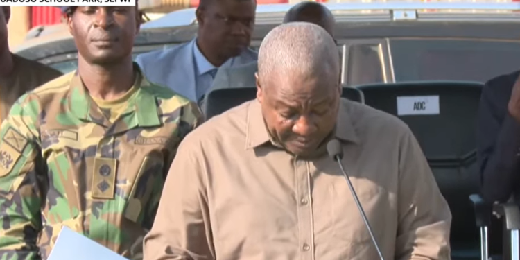 western north mahama pledges action over empty slogans