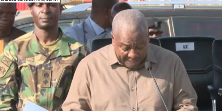 western north mahama promises cocoa farmers 70 of world market price