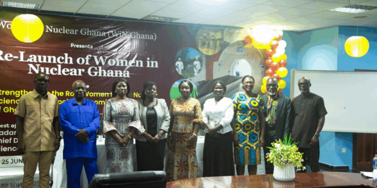 win ghana re launched to empower women in nuclear science and technology