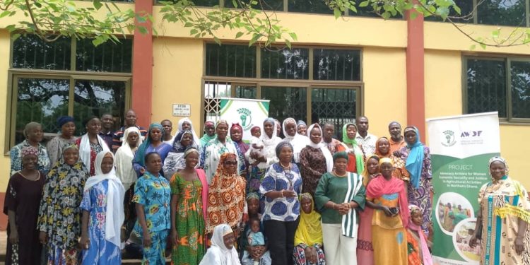 women farmers at savelugu nanton engaged on governments agricultural policies